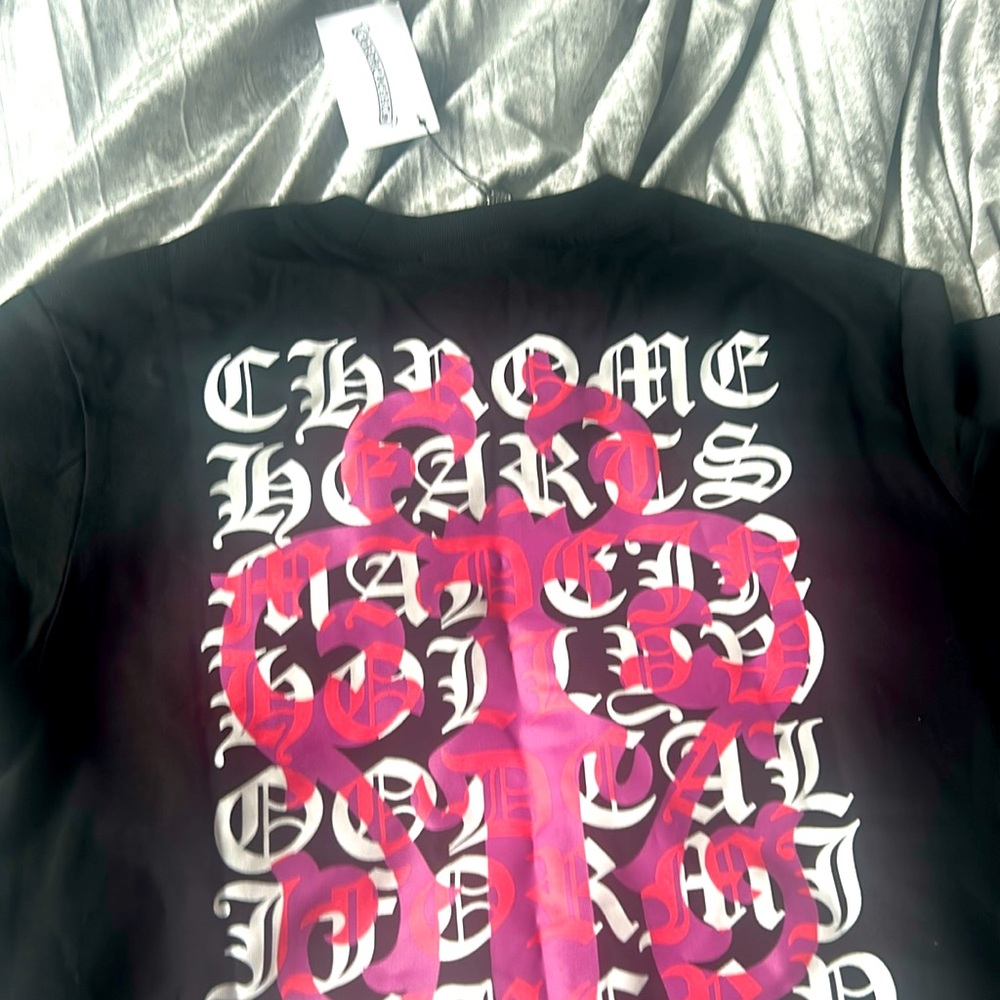 Authentic Chrome Heart shirt never worn